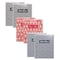 Better Office Products 36 Photo Mini Photo Album, 4in. x 6in. Flexible Cover W/Removable Inserts, Clear View Frt Cvr, 6PK 32101 - alternate 1